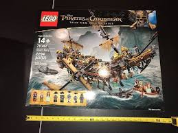 Lego Pirates Of The Caribbean Dead Man Tells No Tales Video Game Lego Pirates Caribbean Silent Mary 71042 Pirate Ship Building Kit 2294 Pc Sealed Pirates Of The Caribbean Caribbean