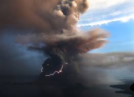 Hundreds of thousands of people were displaced (image: Taal Explodes Ashfall Hits Metro Manila Philstar Com