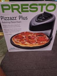 Presto® Pizzazz® Plus Rotating Pizza Oven - Youtube