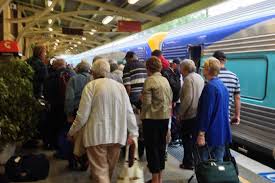 Although the railroad first announced the train in its april 29. Passengers From The New England North West Pouring Off The Countrylink Xplorer At Muswellbrook To Board Buses To Sydney After Rail Lines Were Flooded In The Lower Hunter November 18 2013