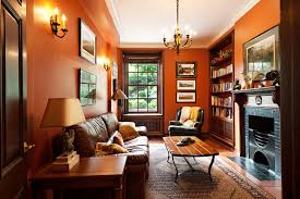 How to choose paint colors. Examples Of What Color Goes With Orange 22 House Interiors