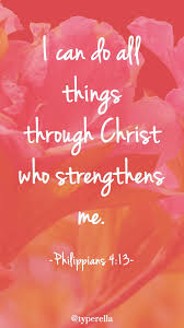How have you seen that you can do all things through christ? I Can Do All Things Wallpapers Wallpaper Cave
