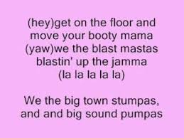 The Black Eyed Peas Hey Mama Lyrics Youtube Hey Mama Black Eyed Peas Get On The Floor