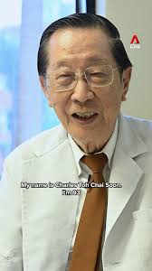 Dr Charles Toh, the 93-year-old cardiologist who still works 6 days a week