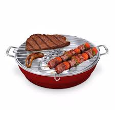 Asador Practi Aquila Sarahi Rojo A7577