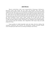 Contoh abstrak tesis kualitatif contoh soal dan materi. Contoh Abstrak Karya Ilmiah Makalah Jurnal Penelitian Dan Skripsi
