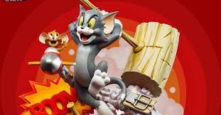 When tom and jerry find a strange egg in the forest & it hatches open to produce a baby dragon, they find themselves having. Tom And Jerry Statue By Iron Studios The Toyark News