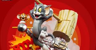 Tom and jerry (2021) is the new family movie starring chloë grace moretz, michael peña and ken jeong. Tom And Jerry Statue By Iron Studios The Toyark News