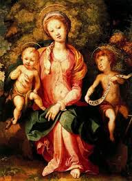 In psychology, our egos are always on the lookout for danger. Madonna Und Kind Mit Dem Jung Der Heilige Johannes Von Jacopo Carucci Pontormo 1494 1557 Italy Museum Kunstreproduktionen Jacopo Carucci Pontormo Wahooart Com