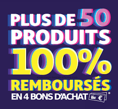 Auchan è sempre con te! Plus De 50 Articles 100 Rembourses En Bons D Achat Auchan Termine Mega Bonnes Affaires