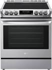 30 in. 6.3 cu.ft Stainless-steel Slide-in Electric Range LSE4611ST LG