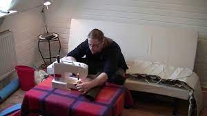 Zum schluss legen sie ihren selbst genähten sofaüberwurf über ihre couch und freuen sich an dem neuen, frischen look! Kb Sofabezug Teil 1 2 Youtube