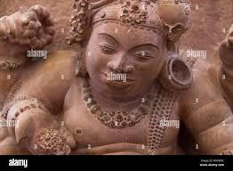 Stone statue india hi-res stock photography and images