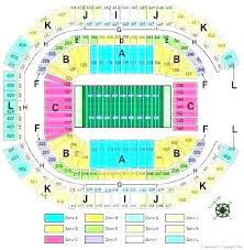 University Phoenix Stadium Online Charts Collection
