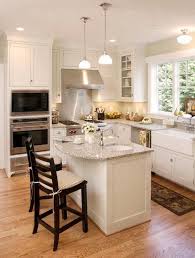 Small Island With Stools Custom Islands 11 Square Kitchen Layout Kitchen Design Small Kitchen Layout