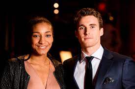 Ze liep naar het brons op de 60 meter horden en ze won zilver in het verspringen. Nafi Thiam Heerst Ook Op Sportgala 23 Jarige Atlete Al Voor Derde Keer Sportvrouw Van Het Jaar Foto Hln Be