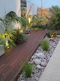 Le Jardin Paysager Tendance Moderne De Jardinage Archzine Fr Jardin Zen Jardin Zen Japonais Terrasse Jardin