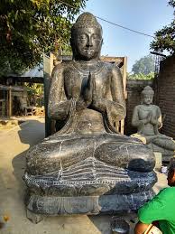 Sonderaktion Buddha Skulptur Budha Steinskulptur Feng Shui Garten Figur Steinbuddha Kaufen Bei Hood De Buddha Deko Skulpturen Steinskulptur