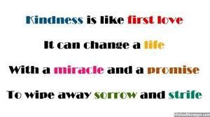 Kindness Poems Poems About Being Kind To Others Kindness Poem Kindness Quotes Short Poems