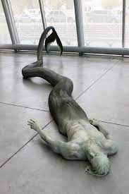 Merman Sculpture Sculptures Art