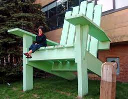 Find the perfect patio furniture & backyard decor at hayneedle, where you can buy online while you explore our room designs and curated looks for tips, ideas & inspiration to help you along the way. The World S Largest Roadside Attractions Adirondack Chair Roadside Attractions Roadside
