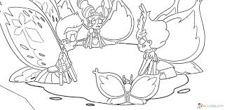 This game was added in 07032016 1200 and it was played 2698 times. Star Vs The Forces Of Evil Coloring Pages Print The Princess