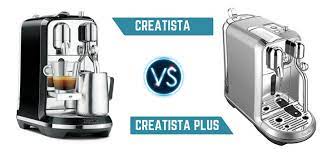 With the touch of a button, nespresso's creatista machine can make coffee or espresso. Nespresso Creatista Vs Creatista Plus Coffee Supremacy Nespresso Coffee Espresso Machines