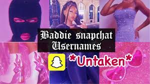 But, while the essence of a true baddie. Baddie Aesthetic Snapchat Usernames Untaken Youtube