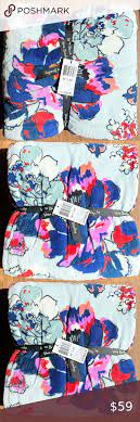 10 best vera bradley blankets of october 2020. Vera Bradley Exuberant Floral Throw Blanket 80x50 Floral Throw Blanket Super Soft Throw Blanket Pink Throw Blanket