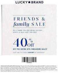 Our top coupon code will save you 75% (december 2020). Pinned October 12th Everything Is 40 Off At Luckybrand Or Online Via Promo Code Luckybff Thecouponsapp Shopping Coupons Lucky Brand Coupons