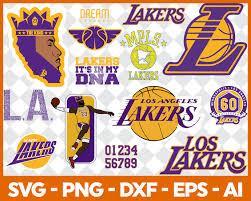 It is a very clean transparent background image and its resolution is 1200x600 , please mark the image source when quoting it. Los Angeles Lakers Los Angeles Lakers Svg By Luna Art Shop On Zibbet