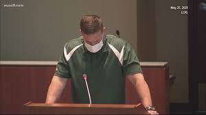 Mastered by chris fogal at black and. Lcps Teacher Reinstated After Suspension Over Gender Policy Wusa9 Com