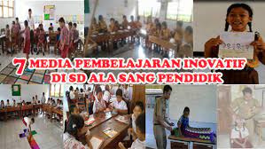Sedangkan pembelajaran merupakan serangkaian kegiatan yang dirancang untuk. Media Pembelajaran Inovatif Di Sekolah Dasar Sd Sang Pendidik