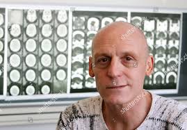 Apoplexia Patient Walter Bast Seen Front Foto de stock de contenido  editorial