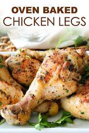 Baked Chicken Legs Recipe Recipe Baked Chicken Legs Baked Chicken Bake Chicken Leg Recipe