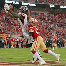 Falcons wide receiver julio jones is one of the best pass catchers in the nfl. 49ers Falcons Recap Yes Julio Jones Had A Touchdown Niners Nation
