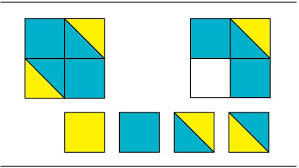 Repeat on the remaining two sides of the quadrat, but this time alternately go over and under the first string (figure 5). Das Ist Ein Quadrat Weil Lernvoraussetzungen Fur Geometrisches Begrunden