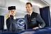 Female Lufthansa Crew