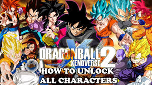 Maybe you would like to learn more about one of these? Dragon Ball Xenoverse 2 How To Unlock All Characters Hit Ssj4 Goku Vegeta Gogeta Black More Youtube