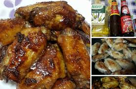 Ayam bakar madu ni warna merah sebab. Resepi Kepak Ayam Madu Bakar Oven Resepi Book H