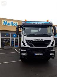 Werden in ulm die lastwagen der zukunft gebaut? Gebrauchter Iveco Trakker Lkw Kipper Mulde Meiller Ad 260 T 45 P 6x4 Diesel Euro 6 N 4619332