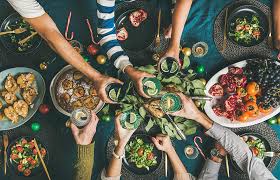 But also, food is festive! Host With The Most How To Plan Your First Dinner Party