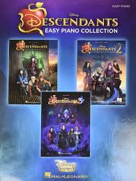 The Descendants Easy Piano Collection Music From The Trilogy Of Disney Channel Motion Picture Amazon Co Uk Various 9781540070005 Books
