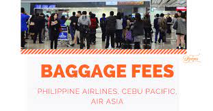 Each checked baggage must not exceed 319cm in overall dimension (height + width + depth) and. Updated Baggage Rates Of Philippine Airlines Cebu Pacific And Air Asia Penfires