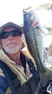 Front Lake 30lb plus. Caught within an hour of arriving.