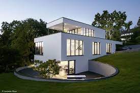 mit lageplan bebauungsplan und ihren wunschen wandte sich ein bauherrenpaar im sommer 2013 an das architekturburo bauwe architektur haus haus architektur haus
