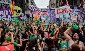 Abortion is legal in malaysia at 18 years old. Argentina S Lower House Passes Bill To Allow Abortion Argentina The Guardian