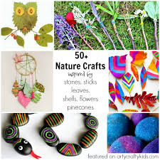 If you have kids, then you know that keeping their toys and ger contained is one of the biggest problems we face as parents. 50 Nature Crafts For Kids Arty Crafty Kids