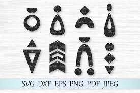 Download 10 Earring Svg Designs For Gorgeous Gifts The Font Bundles Blog