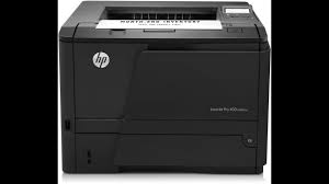 Hp Pro 400 M401dne Youtube
